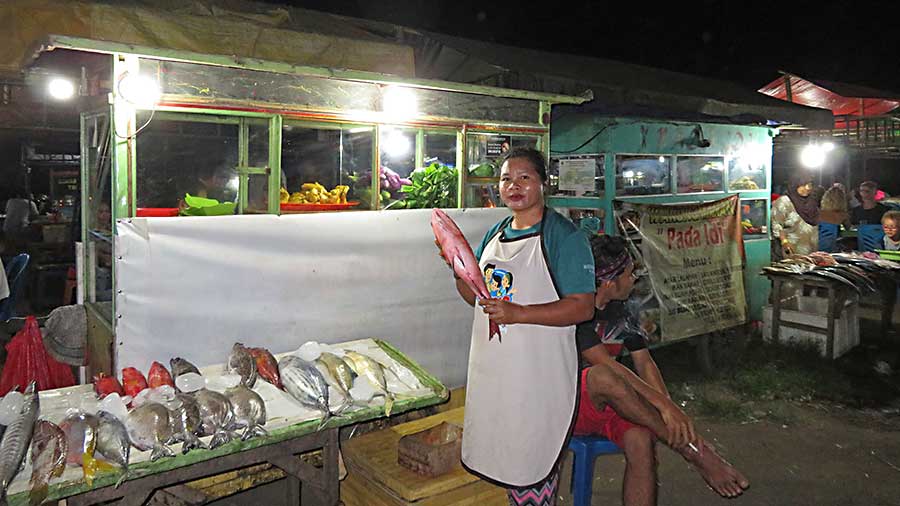 Mercado nocturno de Labuan Bajo