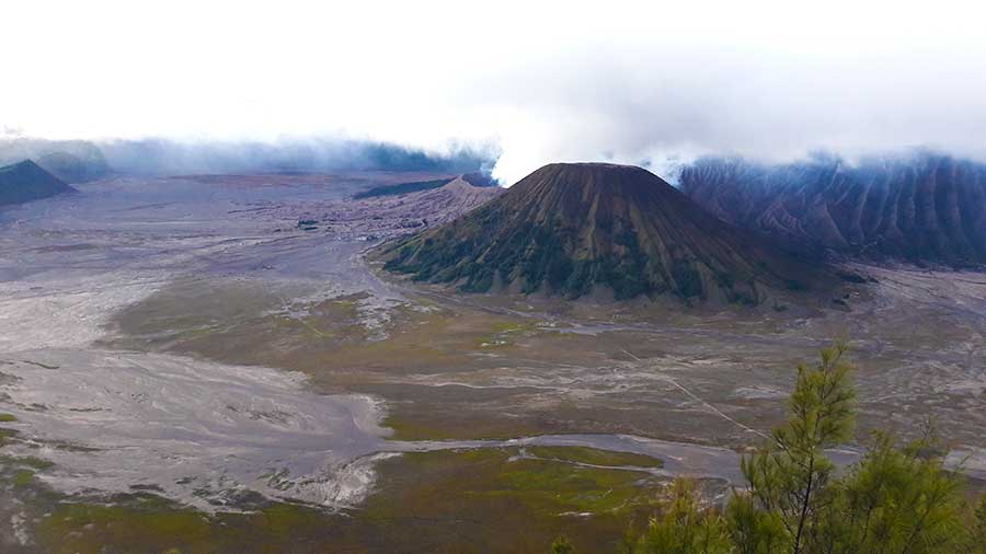 Volcán Monte Bromo