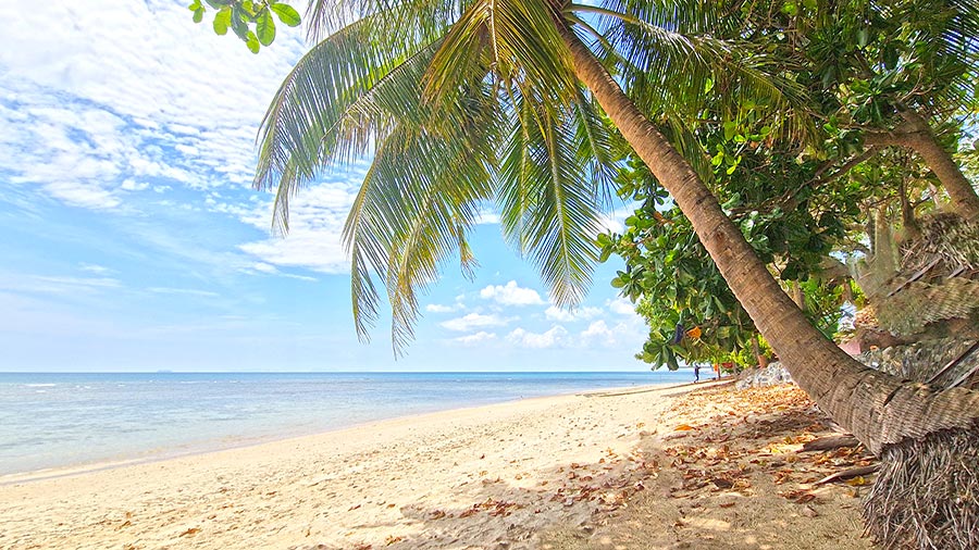 Playa de Klong Khong en Koh Lanta
