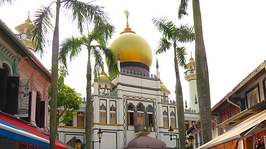 Mezquita del Sultán