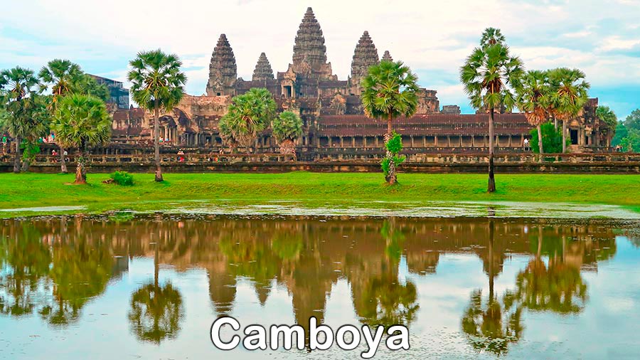 Rutas para Viajar a Camboya