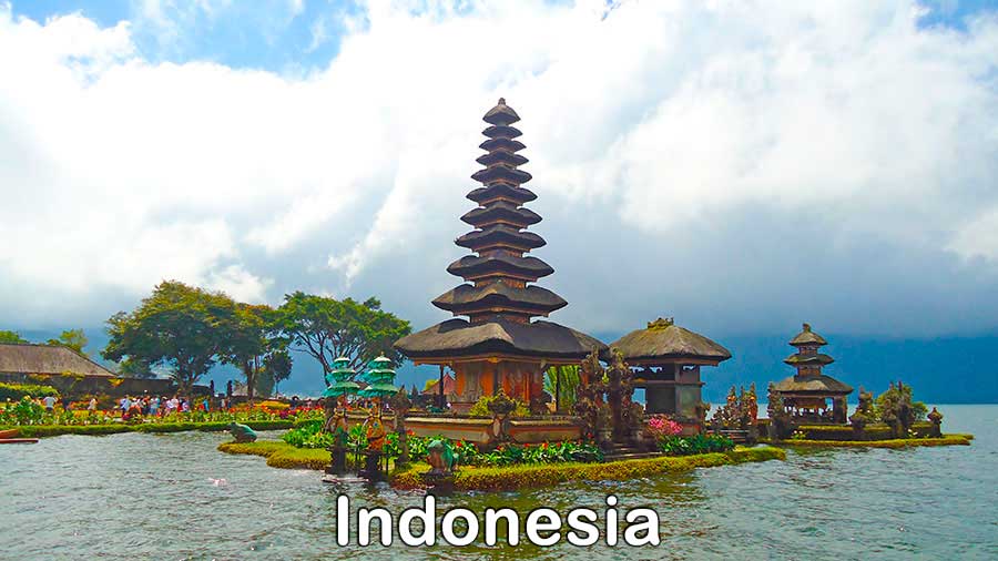 Rutas para Viajar a Indonesia