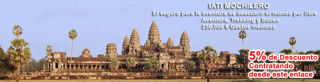 Contratar Seguro de Viajes para Camboya